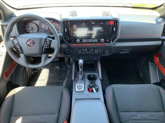 2026 Nissan Frontier Crew Cab PRO-4X 4x4