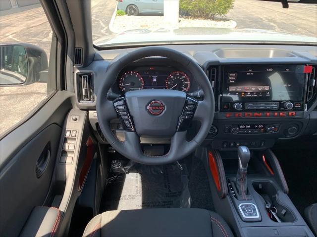 2026 Nissan Frontier Crew Cab PRO-4X 4x4