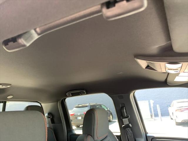 2026 Nissan Frontier Crew Cab PRO-4X 4x4