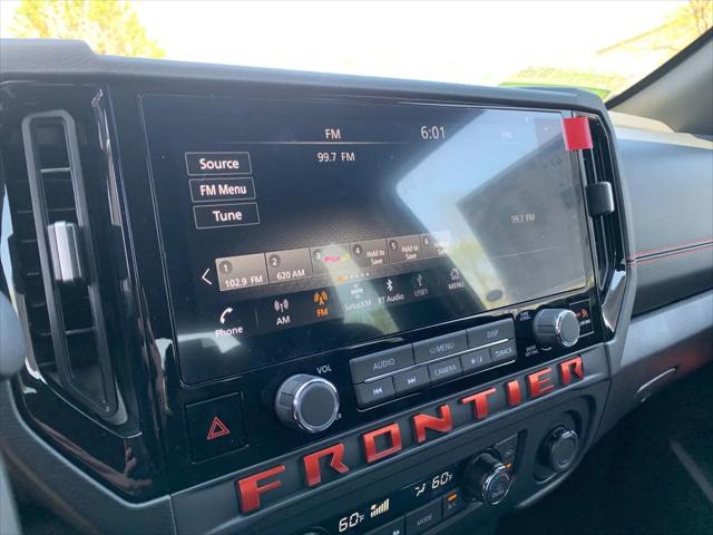 2026 Nissan Frontier Crew Cab PRO-4X 4x4
