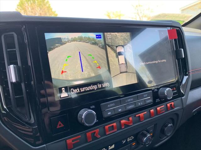 2026 Nissan Frontier Crew Cab PRO-4X 4x4