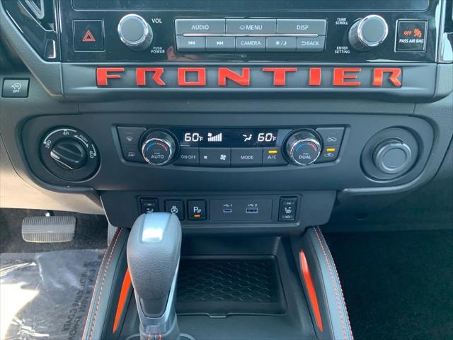 2026 Nissan Frontier Crew Cab PRO-4X 4x4