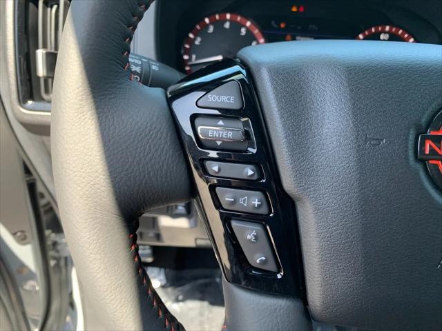 2026 Nissan Frontier Crew Cab PRO-4X 4x4