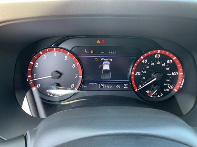 2026 Nissan Frontier Crew Cab PRO-4X 4x4