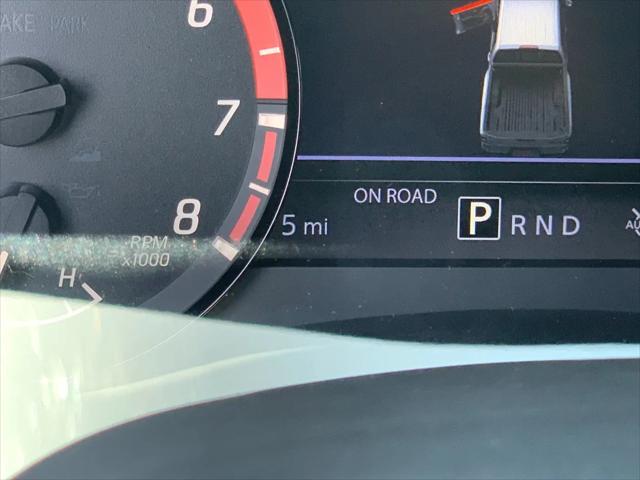 2026 Nissan Frontier Crew Cab PRO-4X 4x4