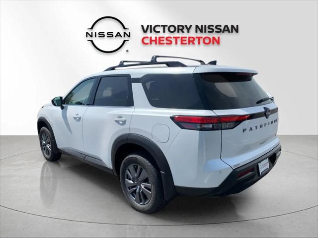 2026 Nissan Pathfinder SV