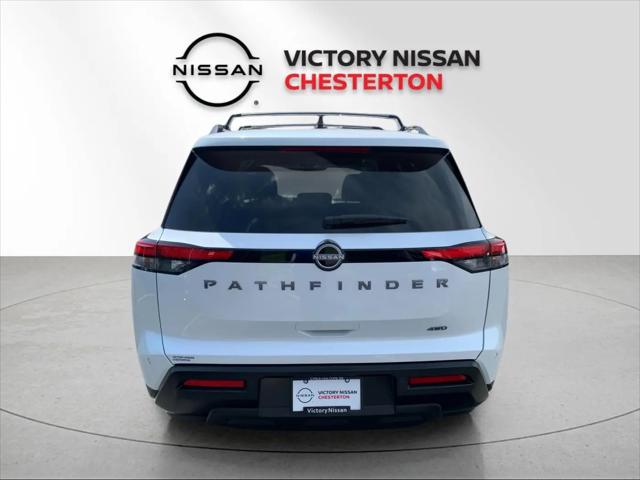 2026 Nissan Pathfinder SV