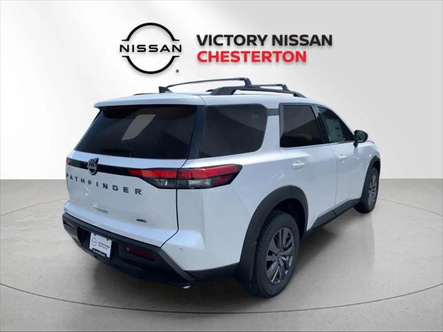2026 Nissan Pathfinder SV