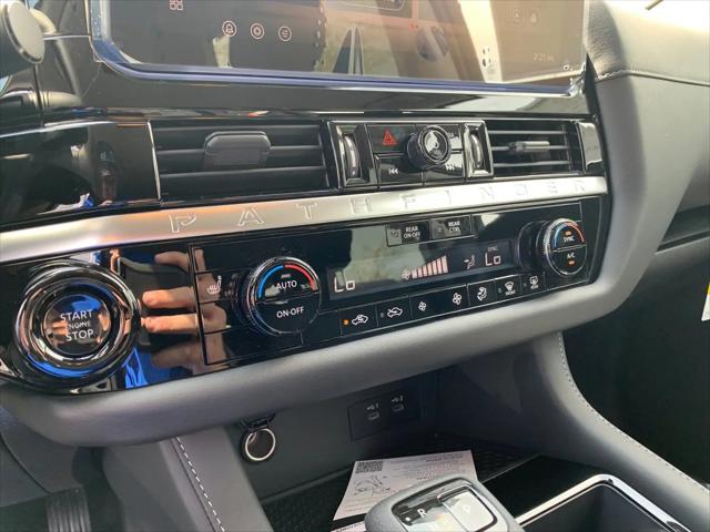 2026 Nissan Pathfinder SV
