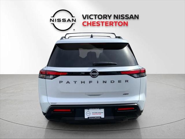 2026 Nissan Pathfinder SV