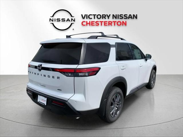 2026 Nissan Pathfinder SV