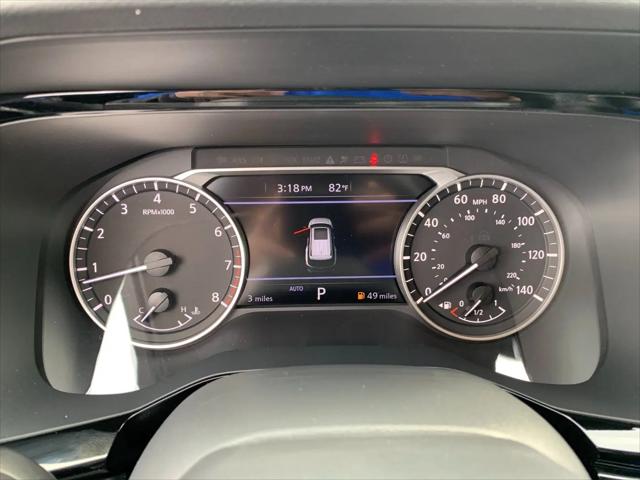 2026 Nissan Pathfinder SV