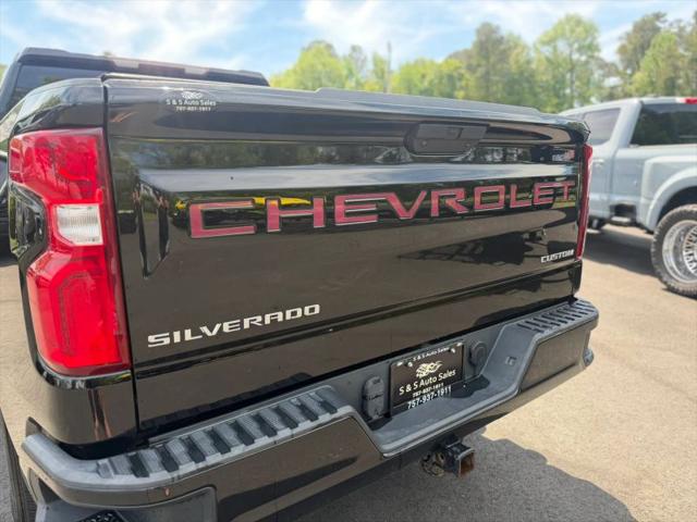 2019 Chevrolet Silverado 1500 Custom