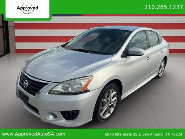 2013 Nissan Sentra SR for sale in San Antonio, TX