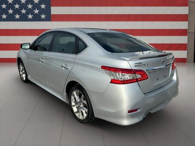 2013 Nissan Sentra SR