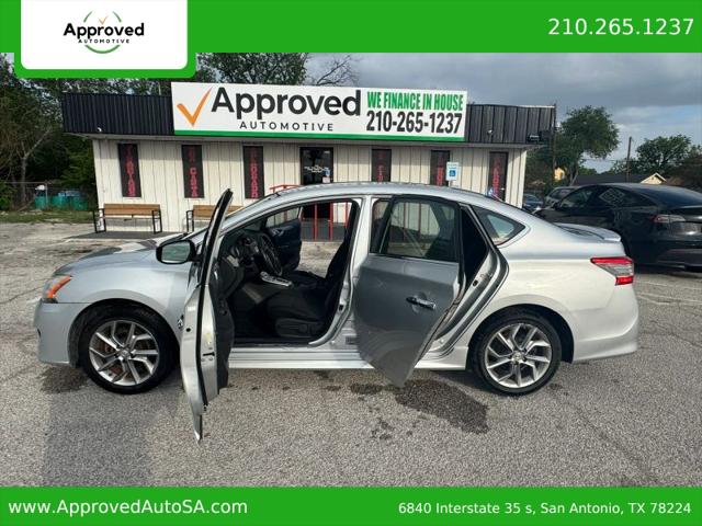 2013 Nissan Sentra SR