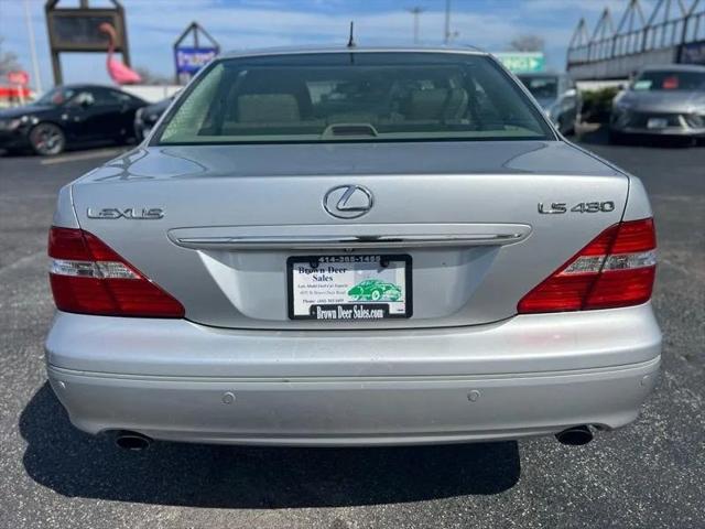 2004 Lexus LS 430 430