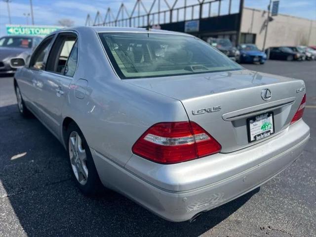 2004 Lexus LS 430 430