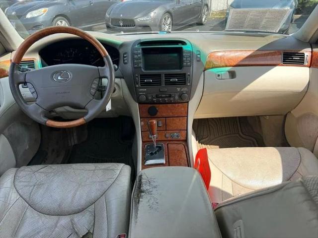 2004 Lexus LS 430 430