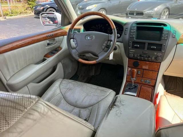 2004 Lexus LS 430 430