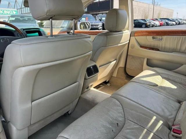 2004 Lexus LS 430 430
