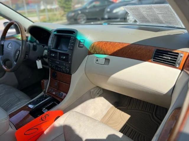 2004 Lexus LS 430 430