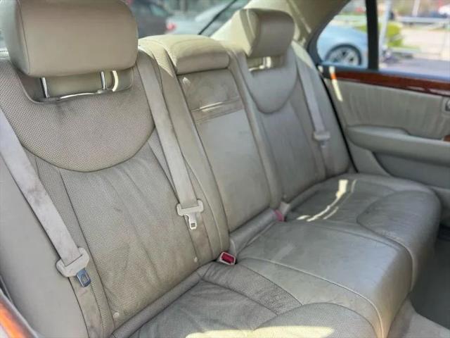 2004 Lexus LS 430 430
