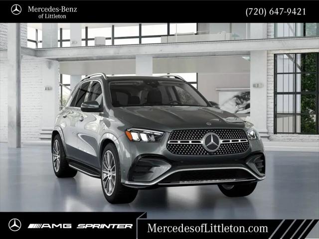 2026 Mercedes-Benz GLE GLE 450 4MATIC