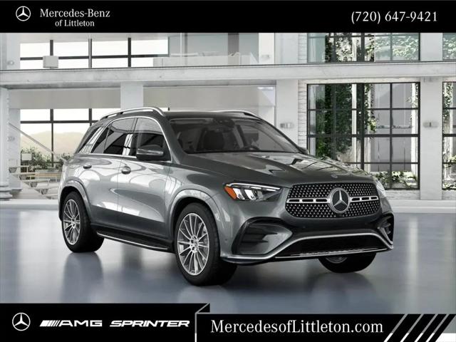 2026 Mercedes-Benz GLE GLE 450 4MATIC