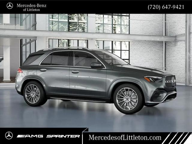 2026 Mercedes-Benz GLE GLE 450 4MATIC