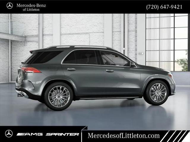 2026 Mercedes-Benz GLE GLE 450 4MATIC