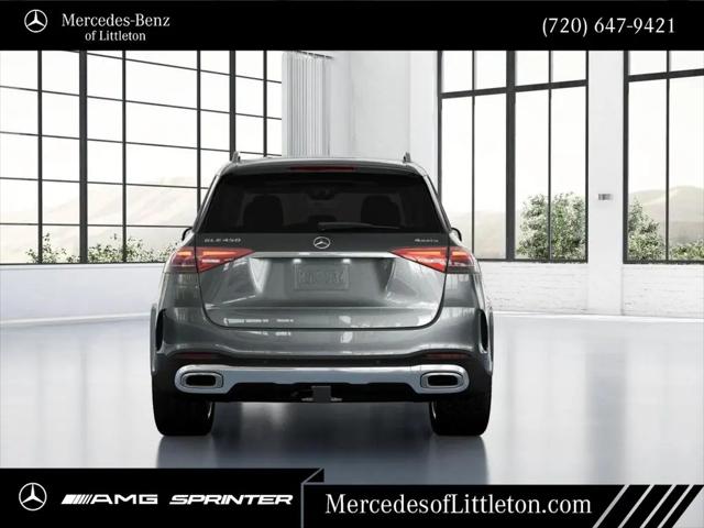 2026 Mercedes-Benz GLE GLE 450 4MATIC