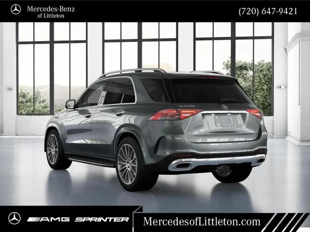 2026 Mercedes-Benz GLE GLE 450 4MATIC