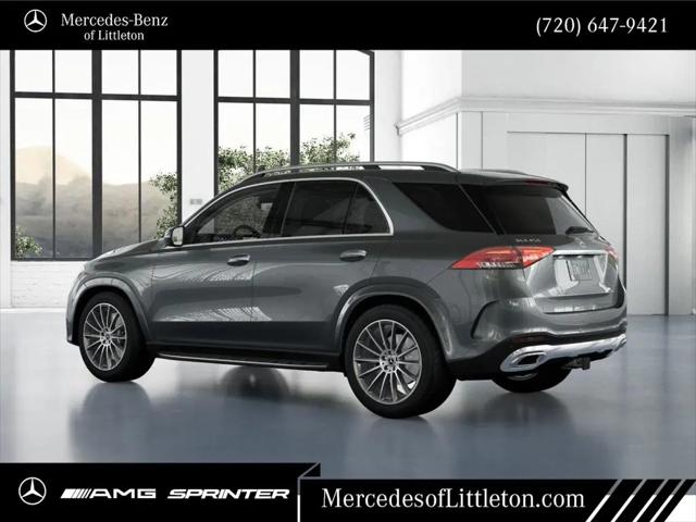 2026 Mercedes-Benz GLE GLE 450 4MATIC