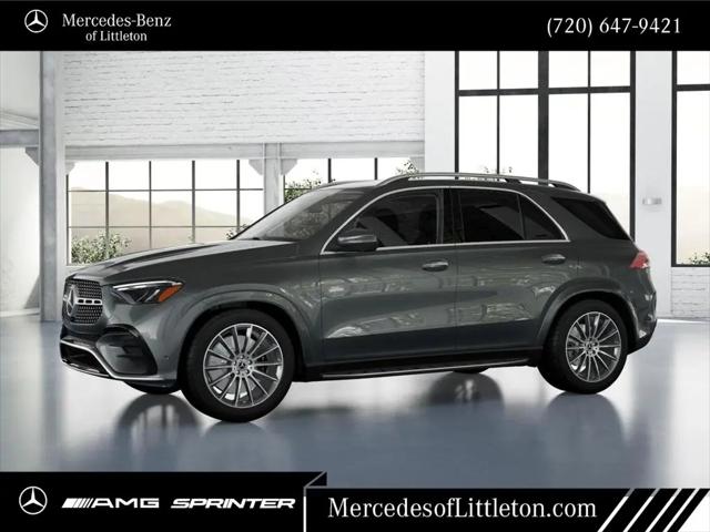 2026 Mercedes-Benz GLE GLE 450 4MATIC