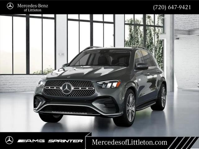 2026 Mercedes-Benz GLE GLE 450 4MATIC