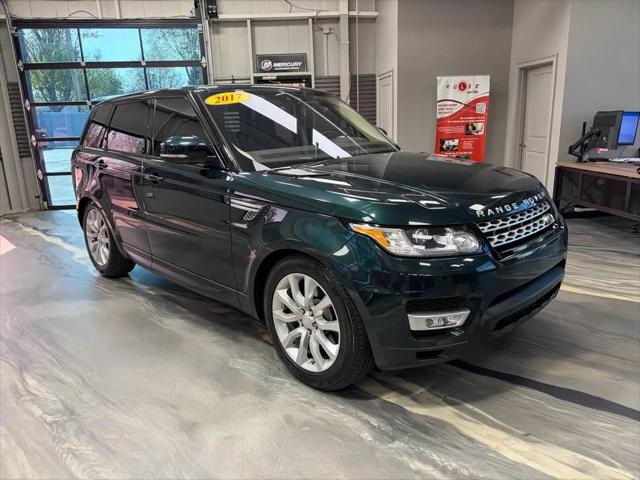 2017 Land Rover Range Rover Sport 3.0L V6 Turbocharged Diesel HSE Td6 for sale in Milford, OH