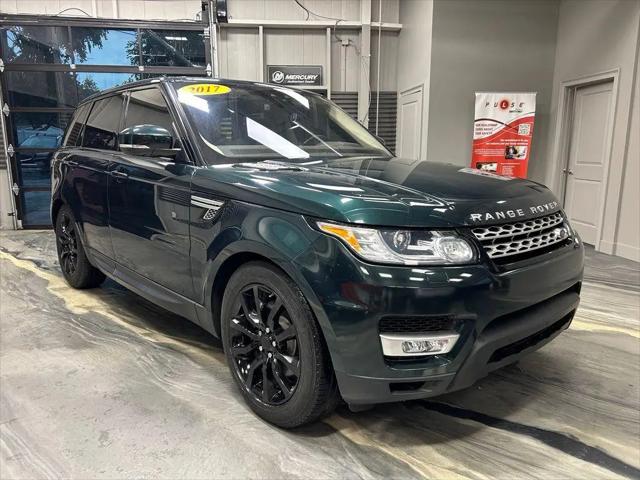 2017 Land Rover Range Rover Sport 3.0L V6 Turbocharged Diesel HSE Td6 for sale near Milford, OH