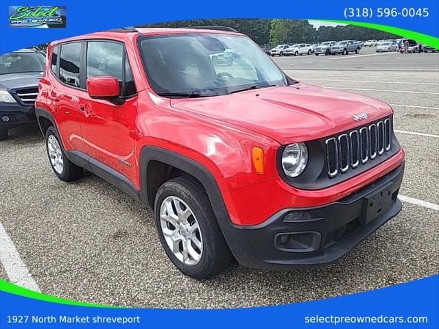 2015 Jeep Renegade Latitude for sale in Shreveport, LA