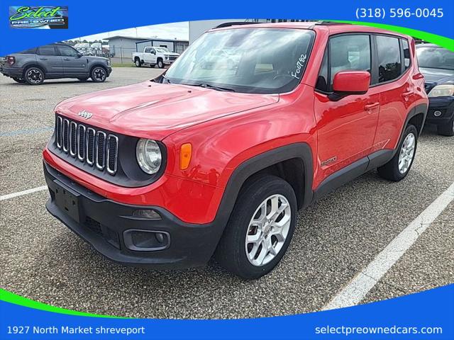 2015 Jeep Renegade Latitude