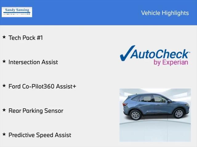 2026 Ford Escape Active