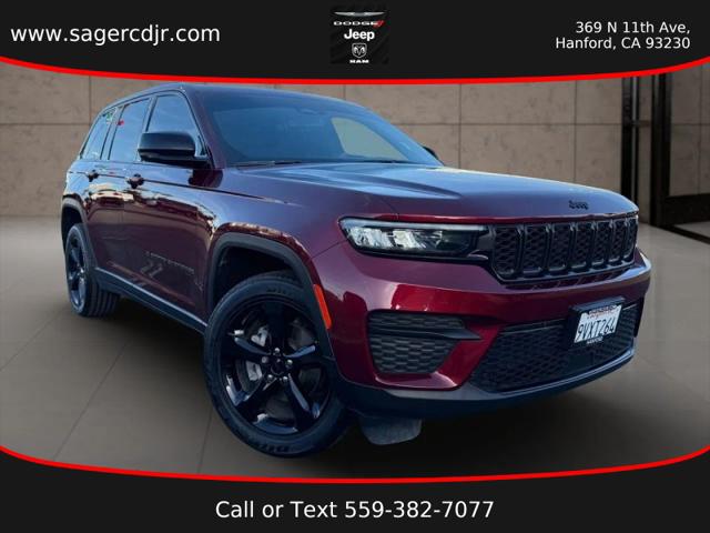 2023 Jeep Grand Cherokee Altitude X 4x4 for sale in Hanford, CA