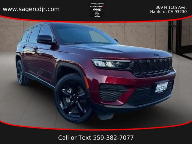 2023 Jeep Grand Cherokee Altitude X 4x4 for sale in Hanford, CA