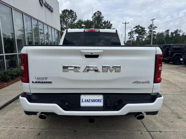2026 Ram 1500 Laramie Crew Cab 4x4 57 Box