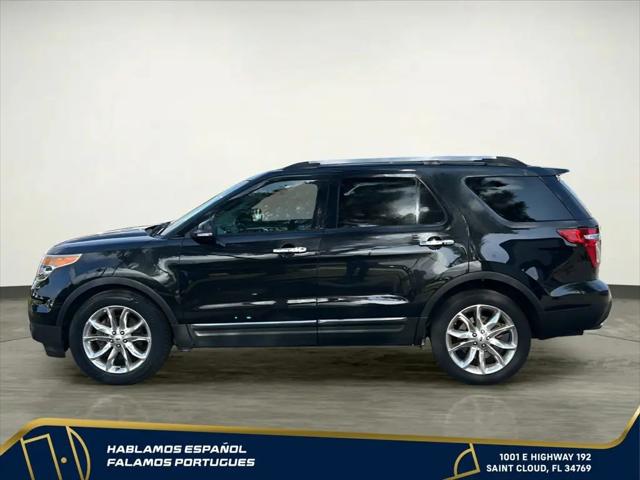 2014 Ford Explorer XLT