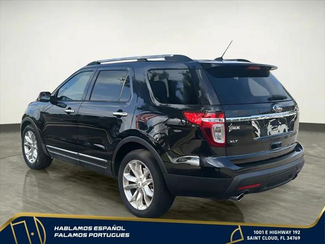 2014 Ford Explorer XLT
