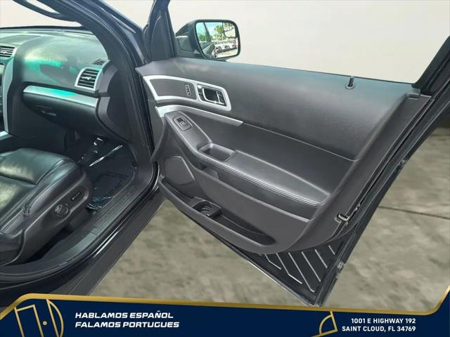 2014 Ford Explorer XLT
