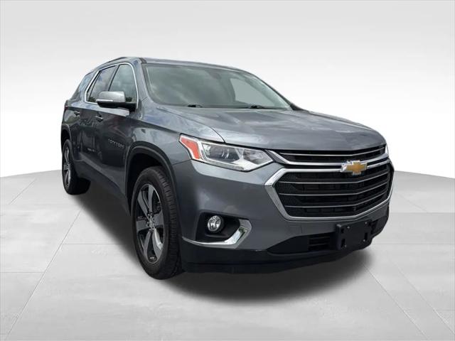2020 Chevrolet Traverse AWD LT Leather
