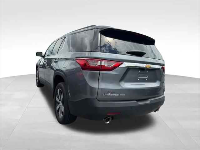 2020 Chevrolet Traverse AWD LT Leather