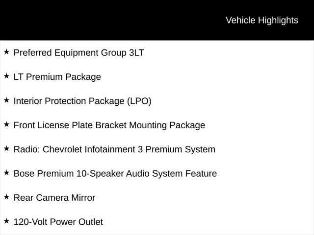 2020 Chevrolet Traverse AWD LT Leather